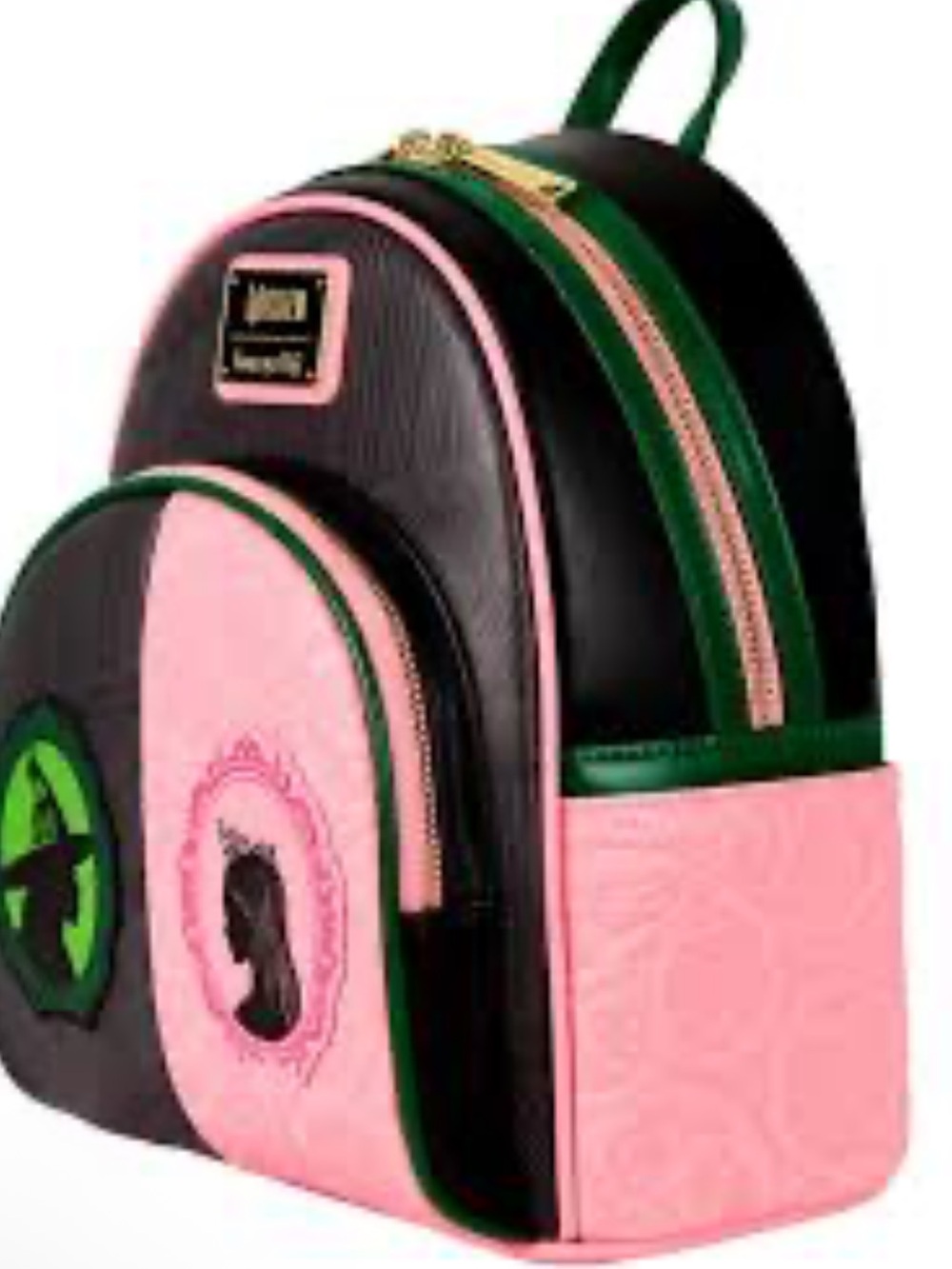 Loungefly Universal Wicked Glinda & Elphaba Mini Backpack - New! - Picture 2 of 14